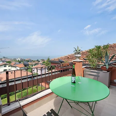 Attico Center With View And Terrace